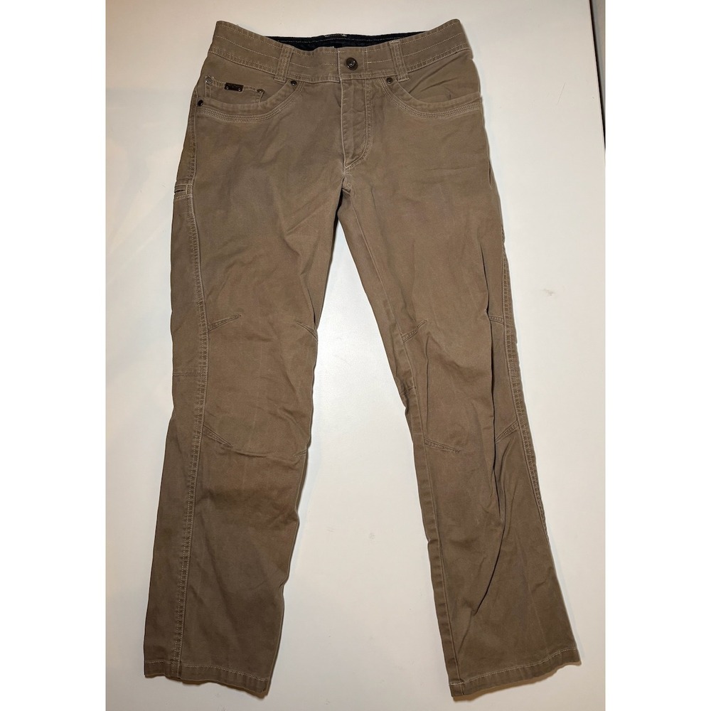 Kuhl Men's KANVUS JEANS | Tan | 30 X 30